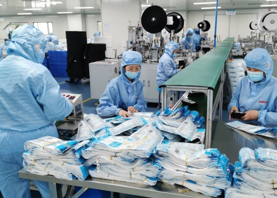 疫情期間華盛興邦簽約17家醫(yī)療器械及消毒用品企業(yè)