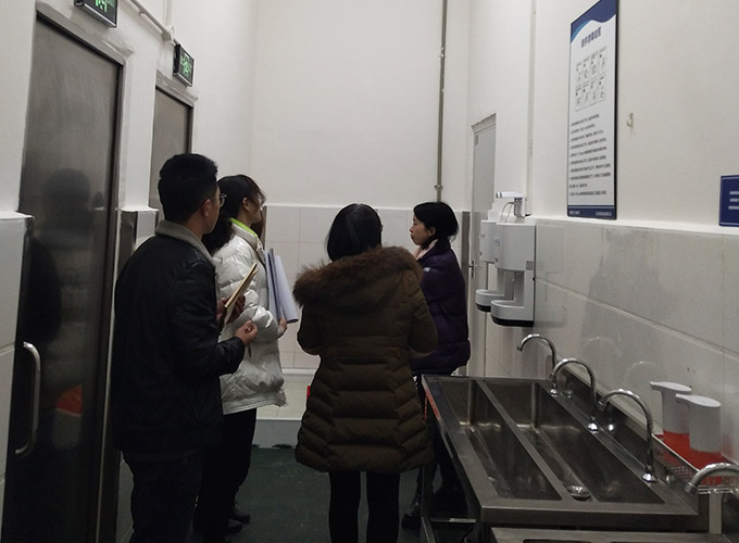 某調(diào)味品廠食品廠房許可證審核通過(guò)